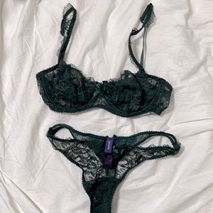 Journelle 34B bra and thong